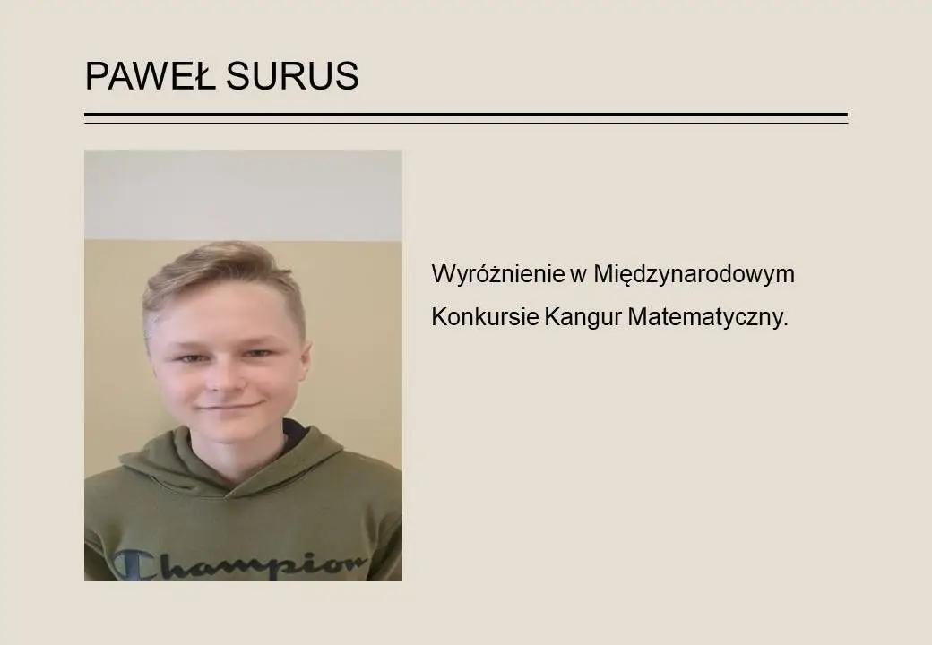 Złota Setka Bolesławieckich Talentów