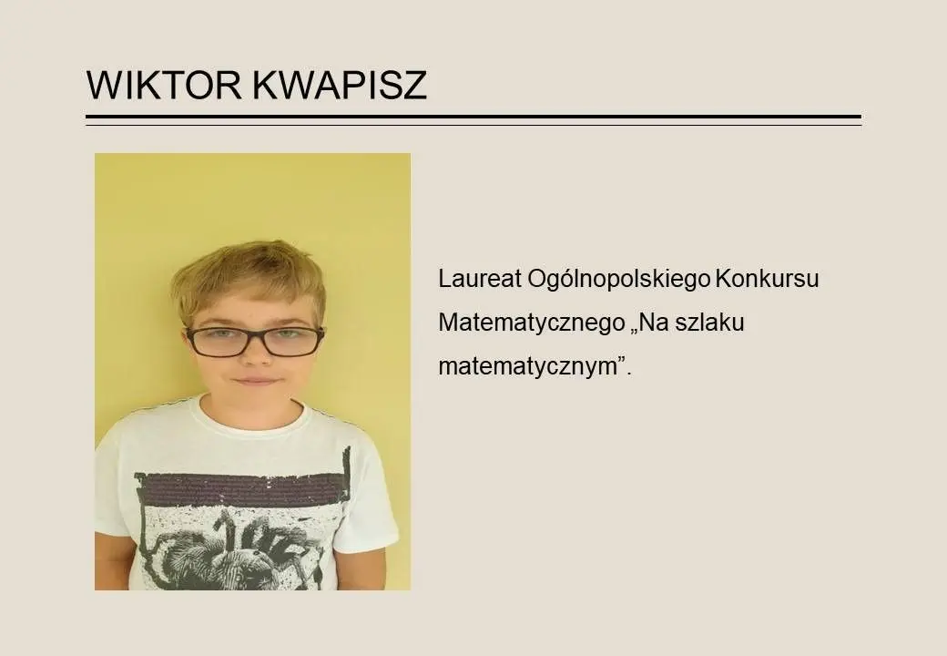 Złota Setka Bolesławieckich Talentów