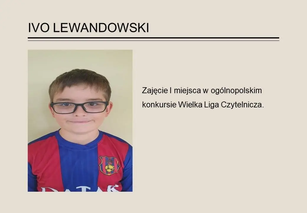 Złota Setka Bolesławieckich Talentów