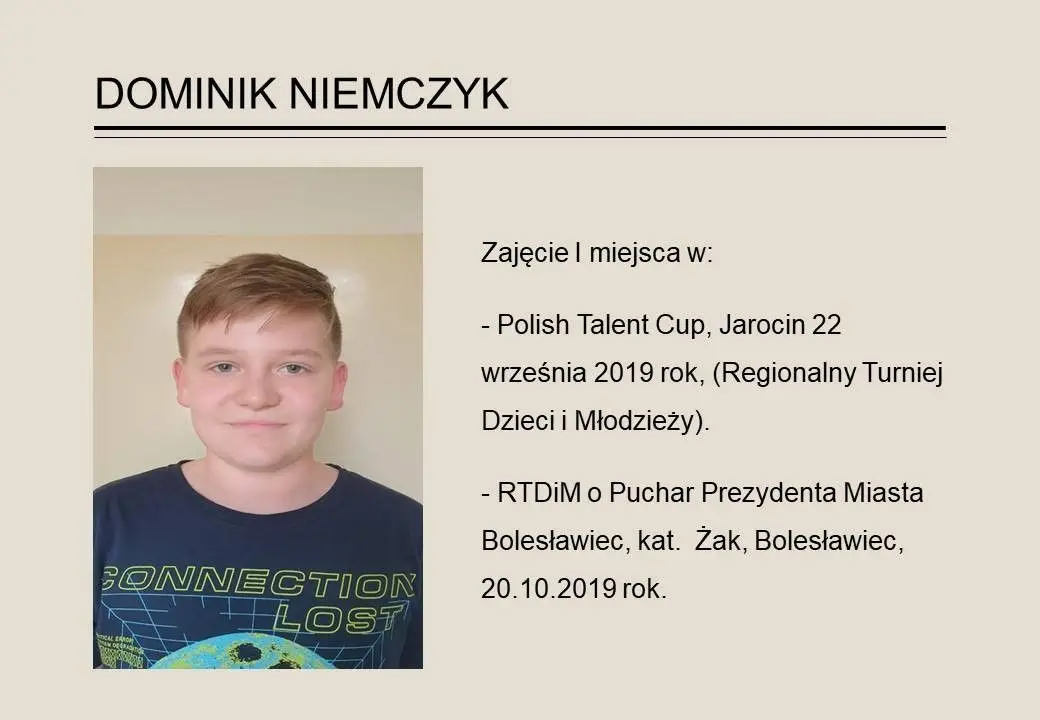 Złota Setka Bolesławieckich Talentów