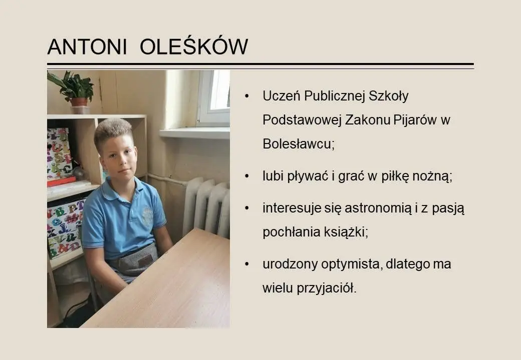Złota Setka Bolesławieckich Talentów