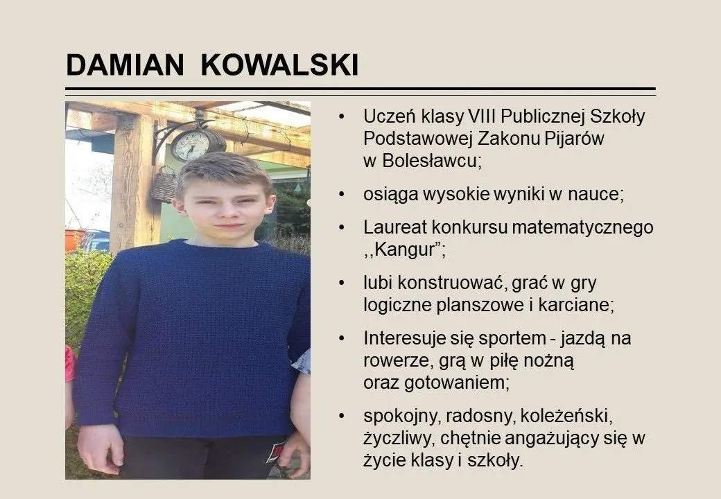Złota Setka Bolesławieckich Talentów