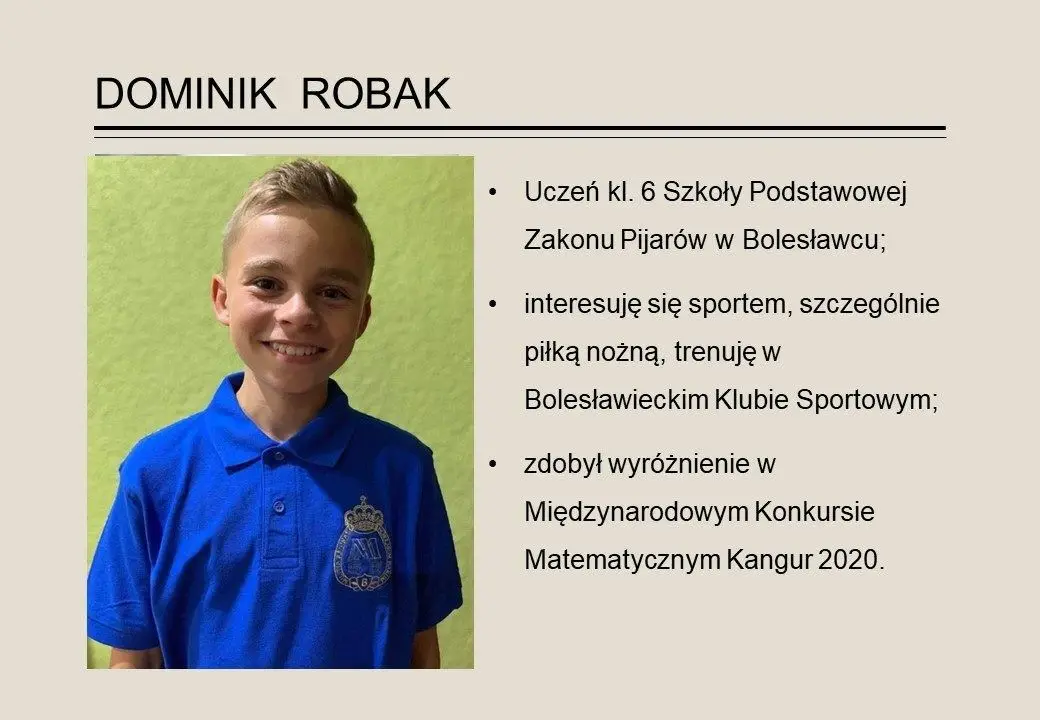 Złota Setka Bolesławieckich Talentów
