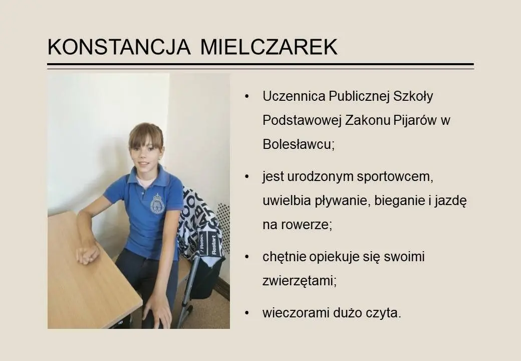 Złota Setka Bolesławieckich Talentów