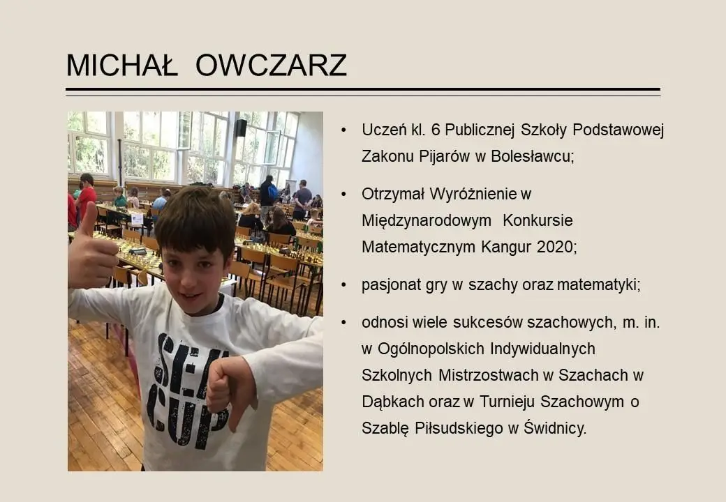 Złota Setka Bolesławieckich Talentów