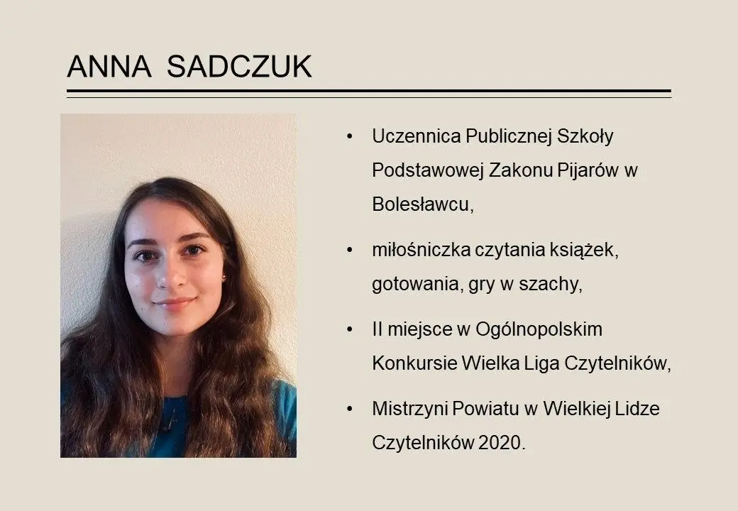 Złota Setka Bolesławieckich Talentów