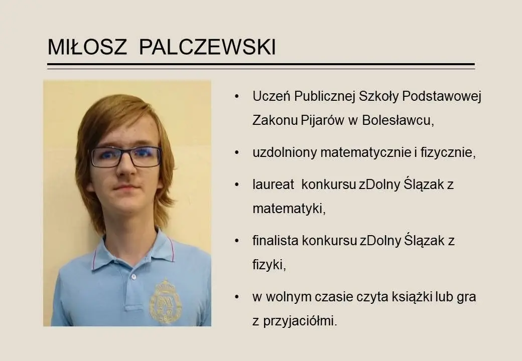 Złota Setka Bolesławieckich Talentów