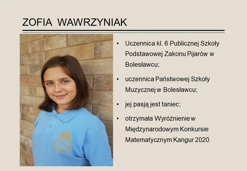 Złota Setka Bolesławieckich Talentów