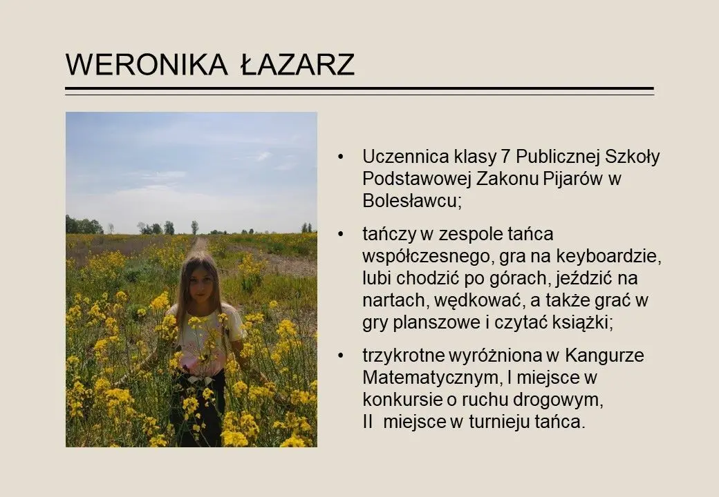 Złota Setka Bolesławieckich Talentów
