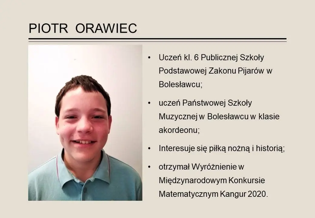 Złota Setka Bolesławieckich Talentów