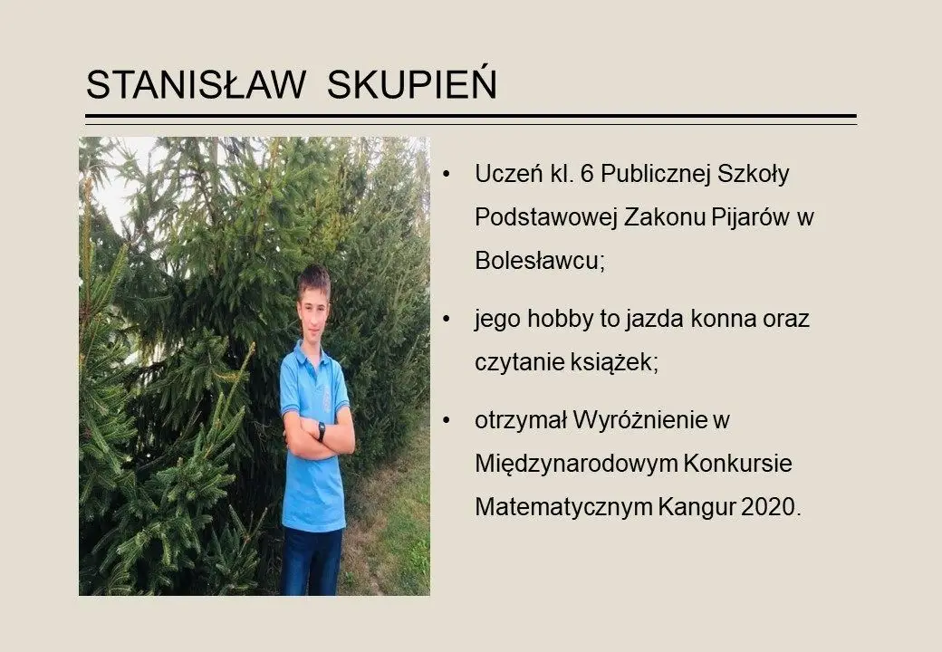 Złota Setka Bolesławieckich Talentów