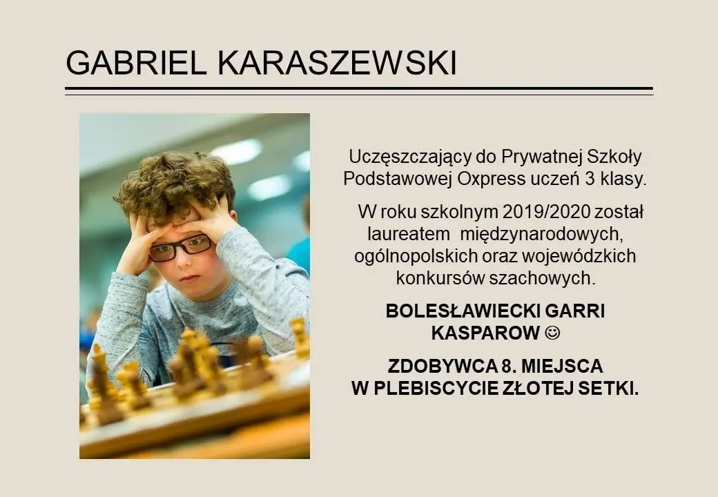 Złota Setka Bolesławieckich Talentów