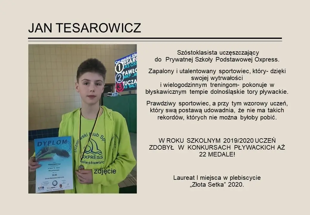 Złota Setka Bolesławieckich Talentów