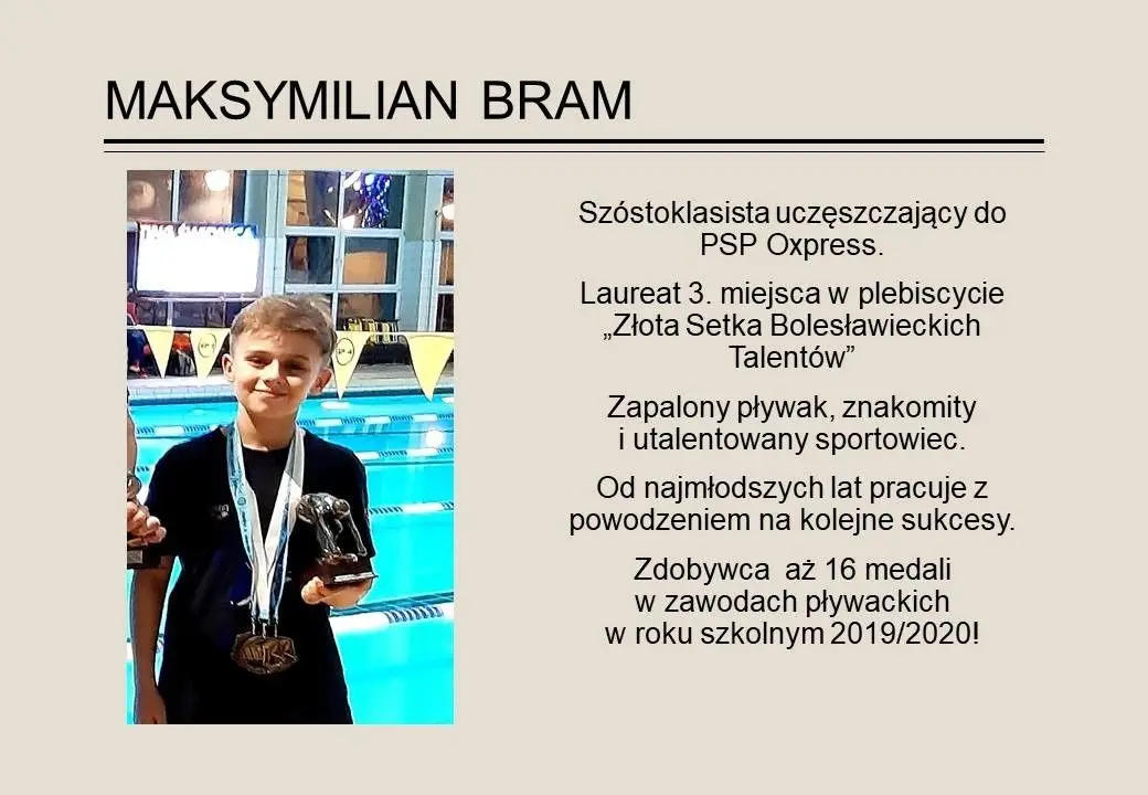 Złota Setka Bolesławieckich Talentów