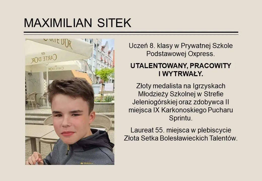 Złota Setka Bolesławieckich Talentów