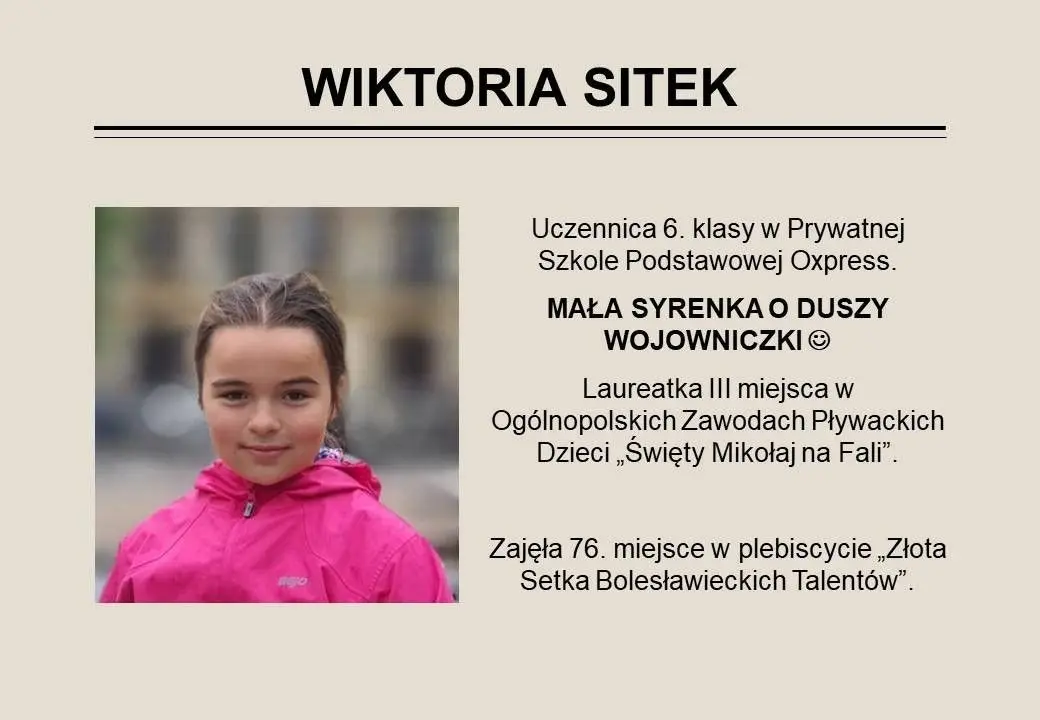 Złota Setka Bolesławieckich Talentów