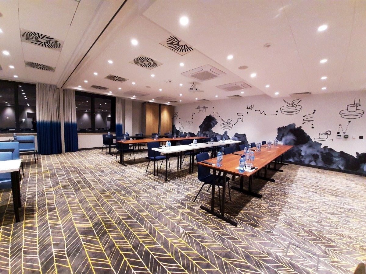 Centrum Konferencyjne z czterema klimatyzowanymi salami w Ibis Styles