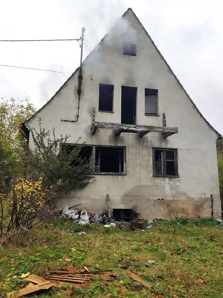 Akcja straży pożarnej w Nowogrodźcu