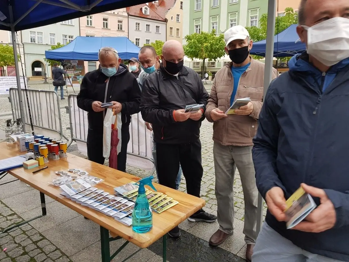 Otwarcie Miejskiej Trasy Turystycznej w Bolesławcu