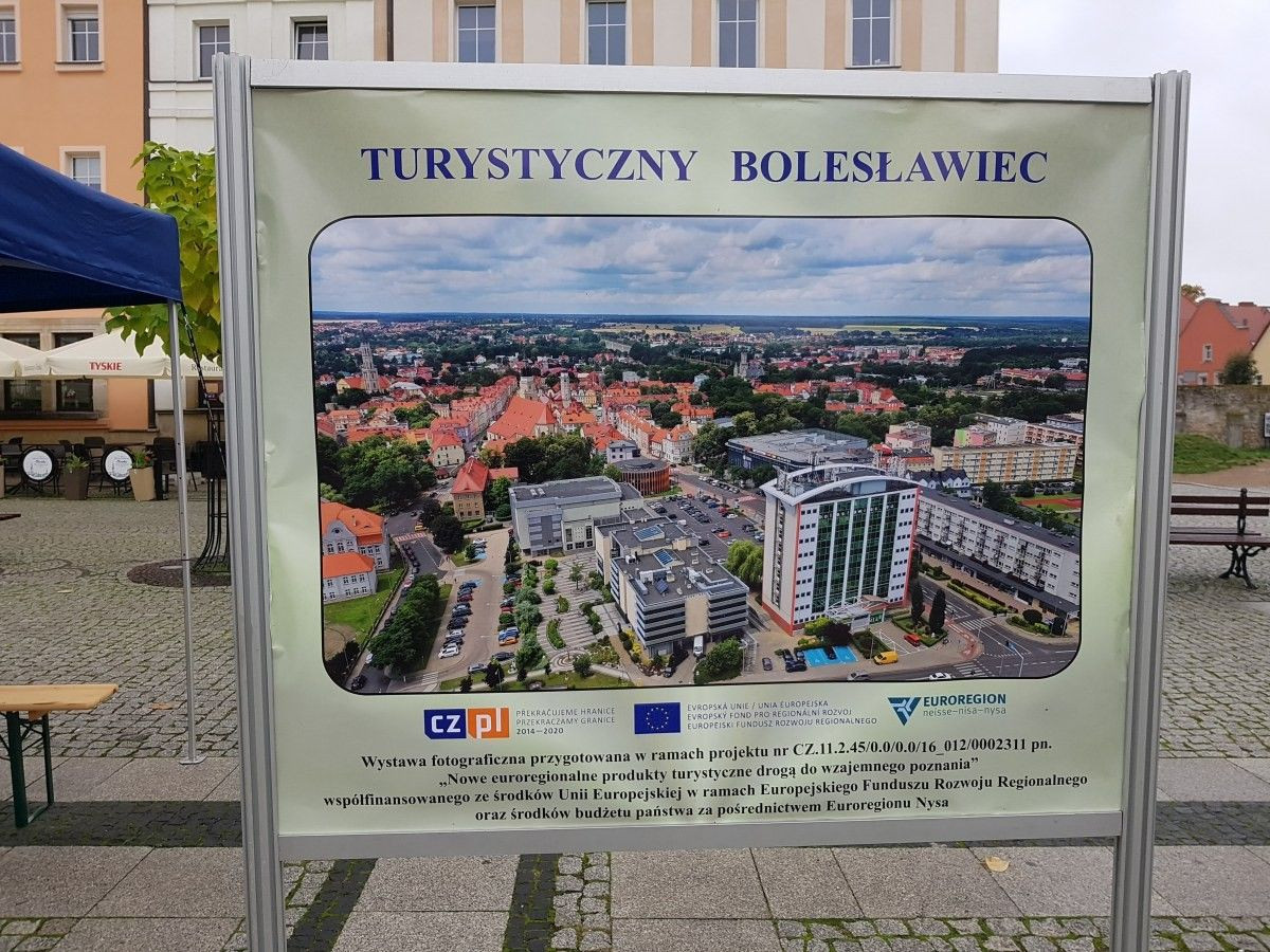 Otwarcie Miejskiej Trasy Turystycznej w Bolesławcu