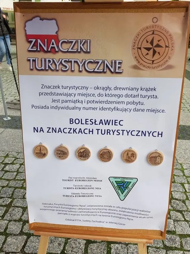 Otwarcie Miejskiej Trasy Turystycznej w Bolesławcu