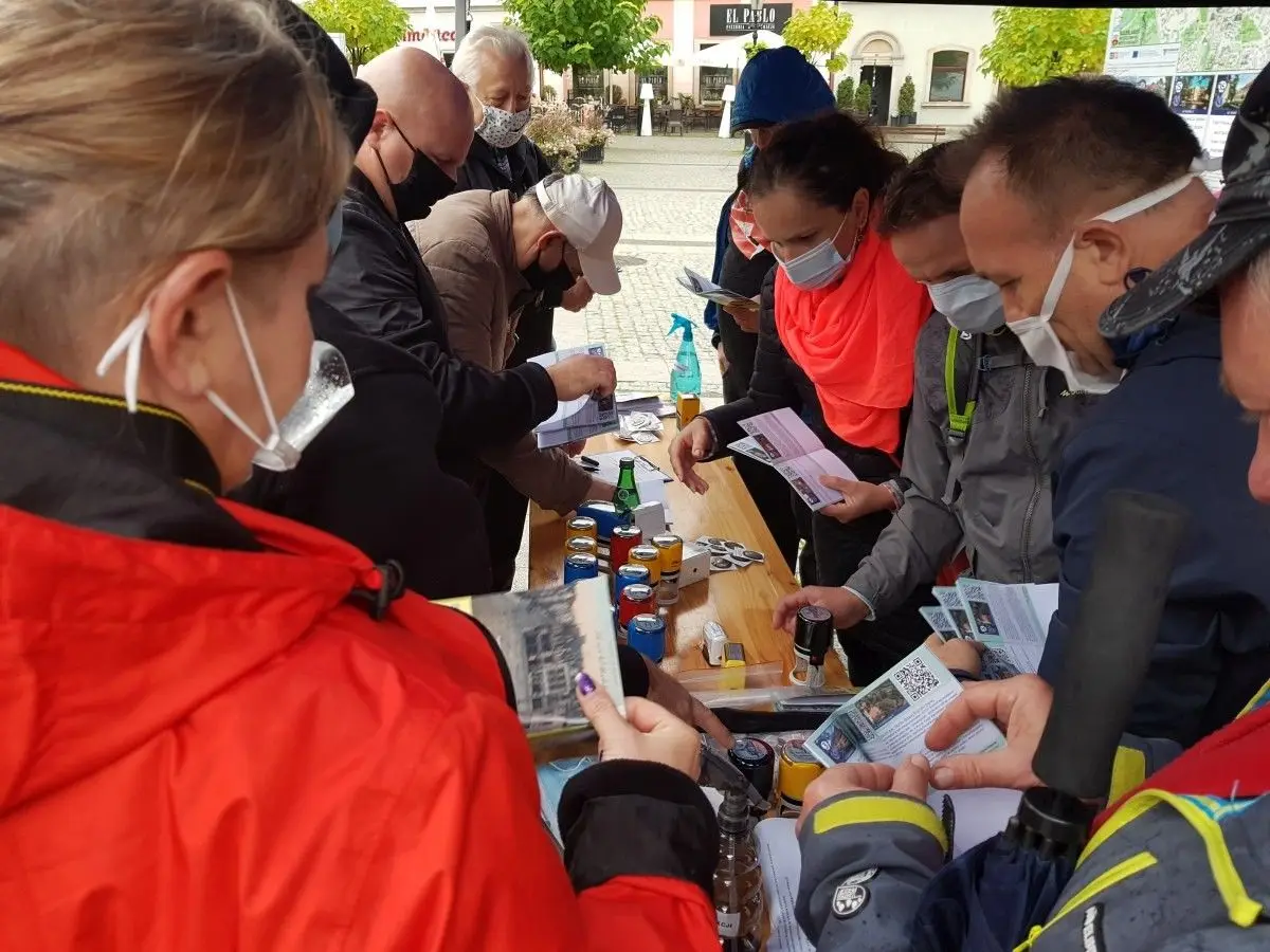 Otwarcie Miejskiej Trasy Turystycznej w Bolesławcu