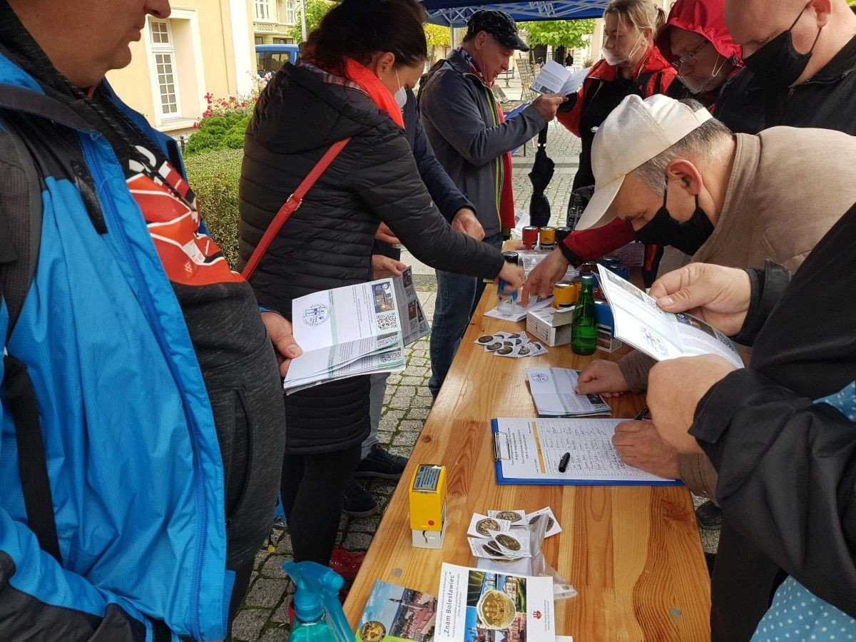 Otwarcie Miejskiej Trasy Turystycznej w Bolesławcu