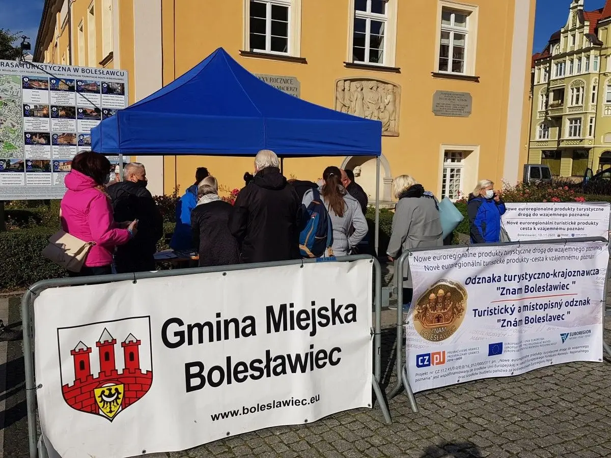Otwarcie Miejskiej Trasy Turystycznej w Bolesławcu