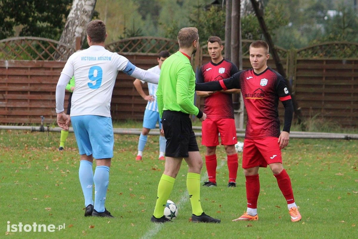 Wysoka wygrana BKS w Ruszowie