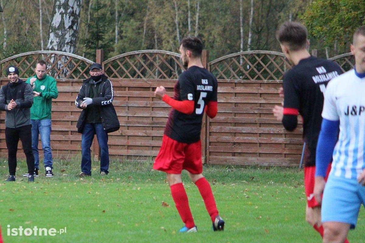 Wysoka wygrana BKS w Ruszowie