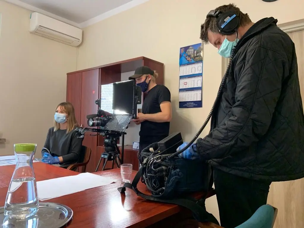 Realizacja nagrania do programu Dzień Dobry TVN