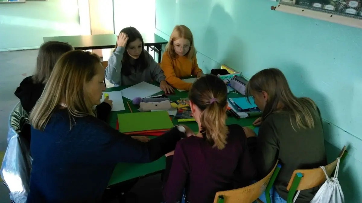 Twórcy gier ze Szkoły Podstawowej nr 4 w Bolesławcu