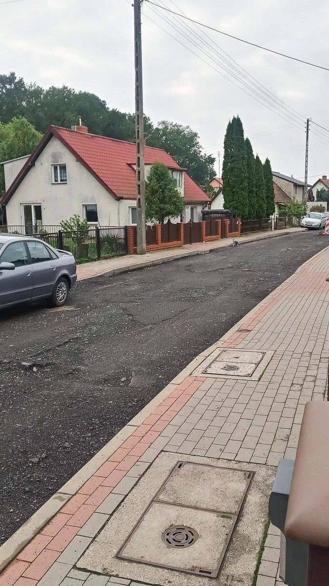 Ulica Wałowa w Bolesławcu