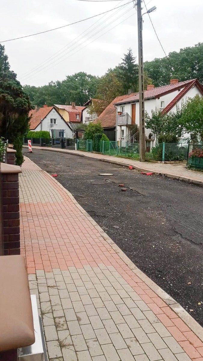 Ulica Wałowa w Bolesławcu