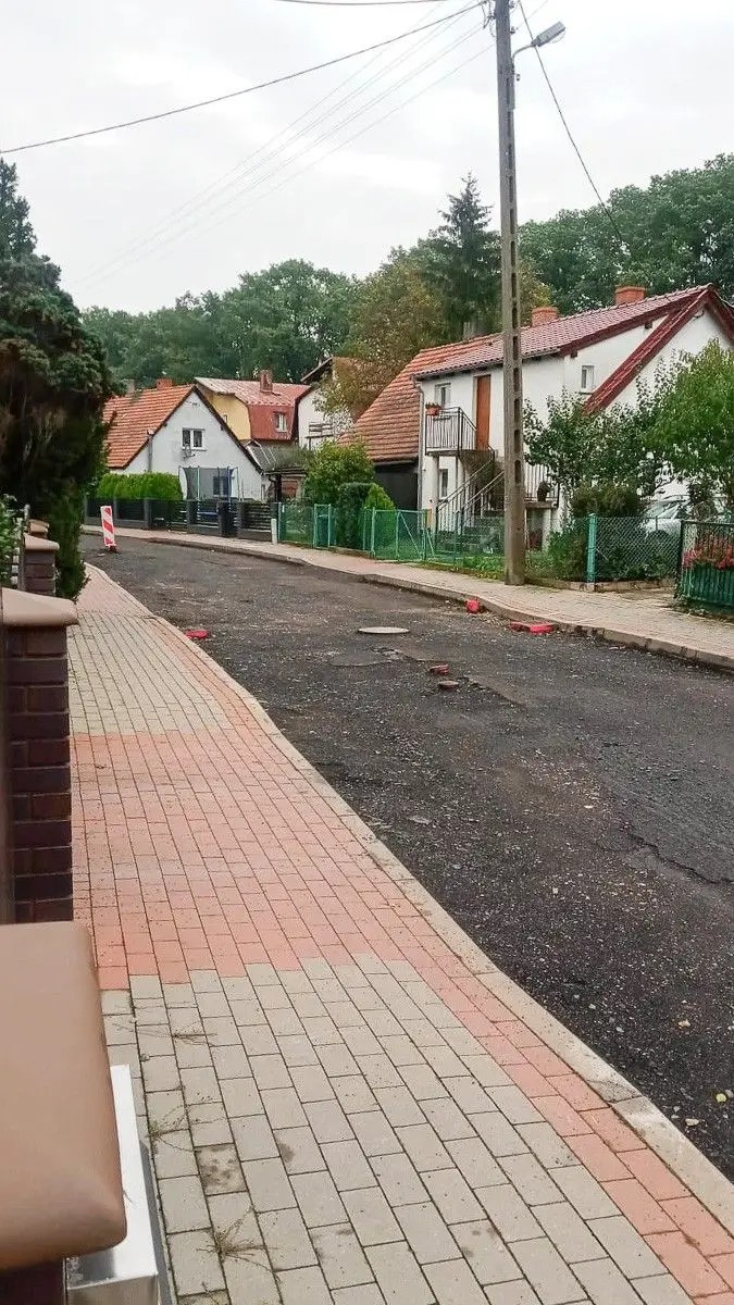 Ulica Wałowa w Bolesławcu