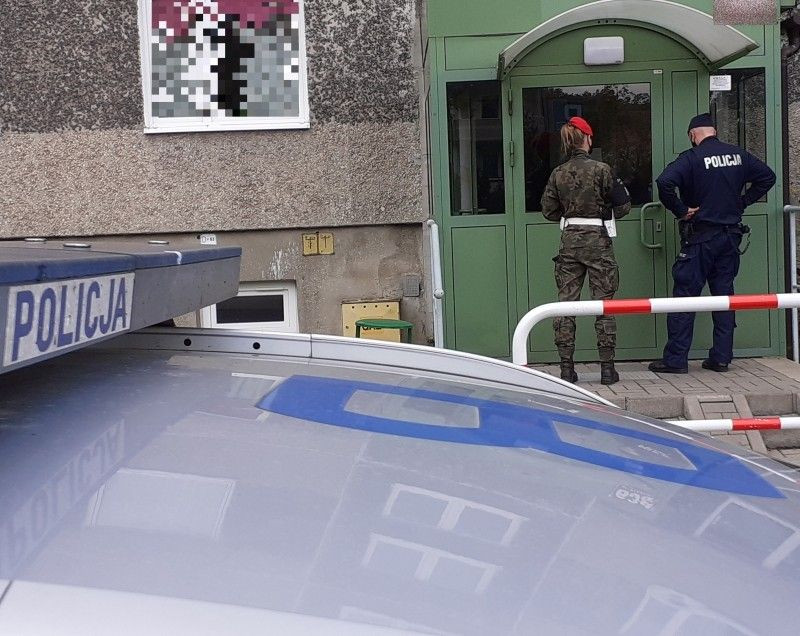 Pandemia: wspólne patrole policji i żandarmerii w Bolesławcu