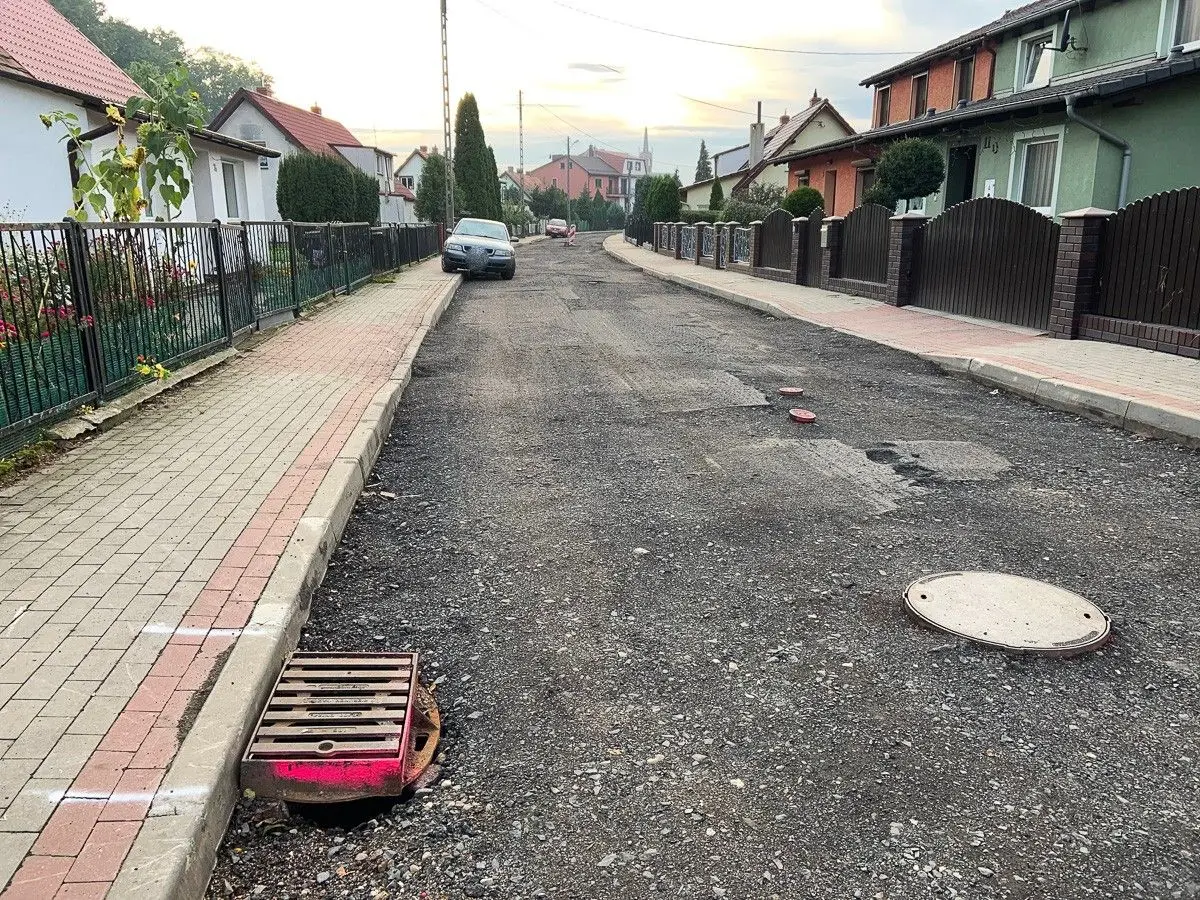 Ulica Wałowa w Bolesławcu