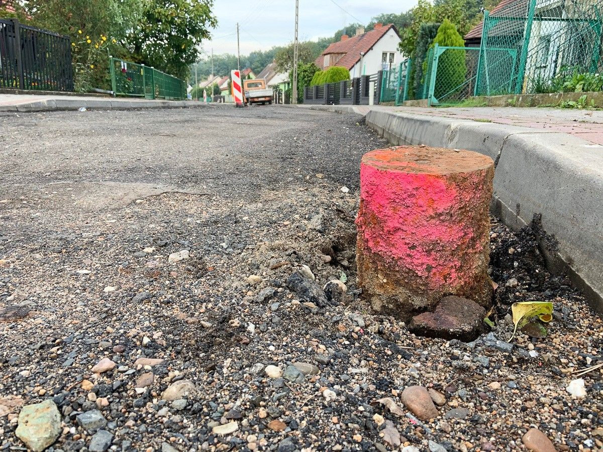 Ulica Wałowa w Bolesławcu