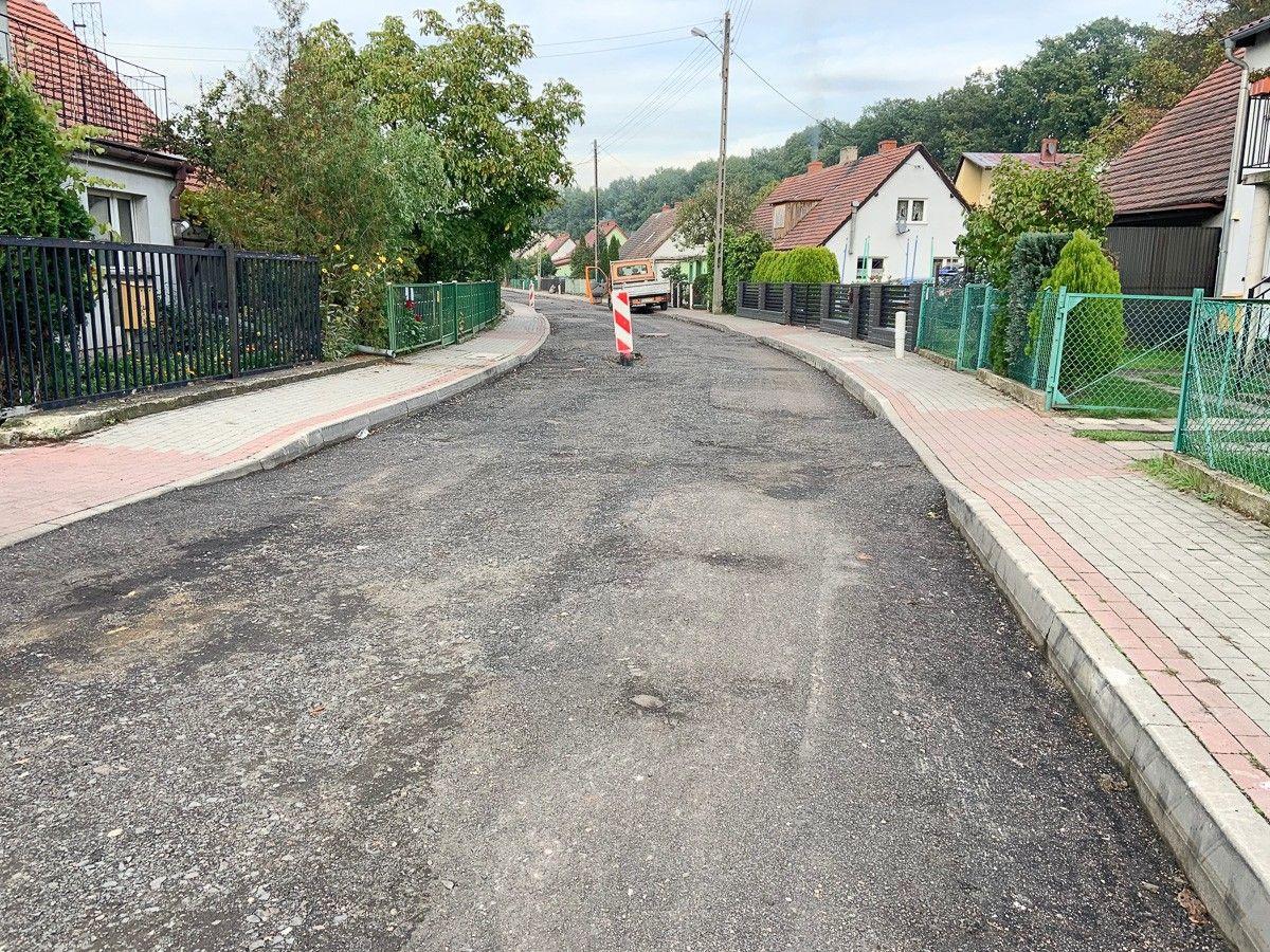 Ulica Wałowa w Bolesławcu