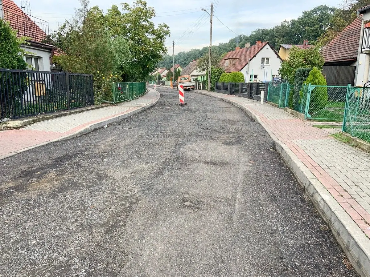 Ulica Wałowa w Bolesławcu