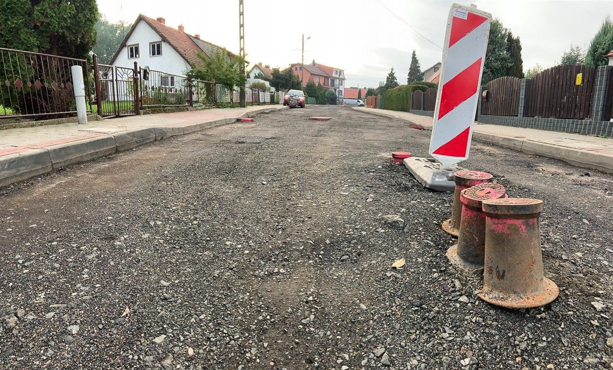 Ulica Wałowa w Bolesławcu