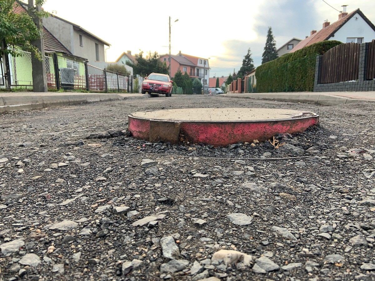 Ulica Wałowa w Bolesławcu