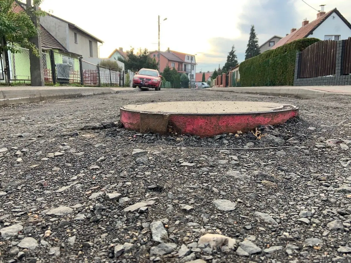 Ulica Wałowa w Bolesławcu