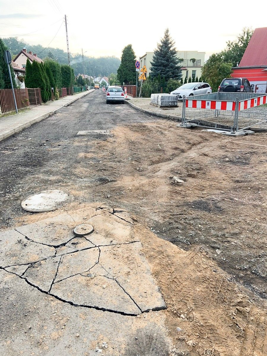 Ulica Wałowa w Bolesławcu