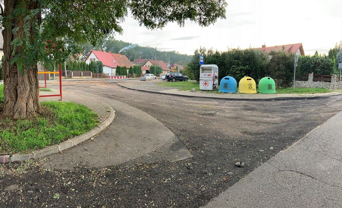 Ulica Wałowa w Bolesławcu