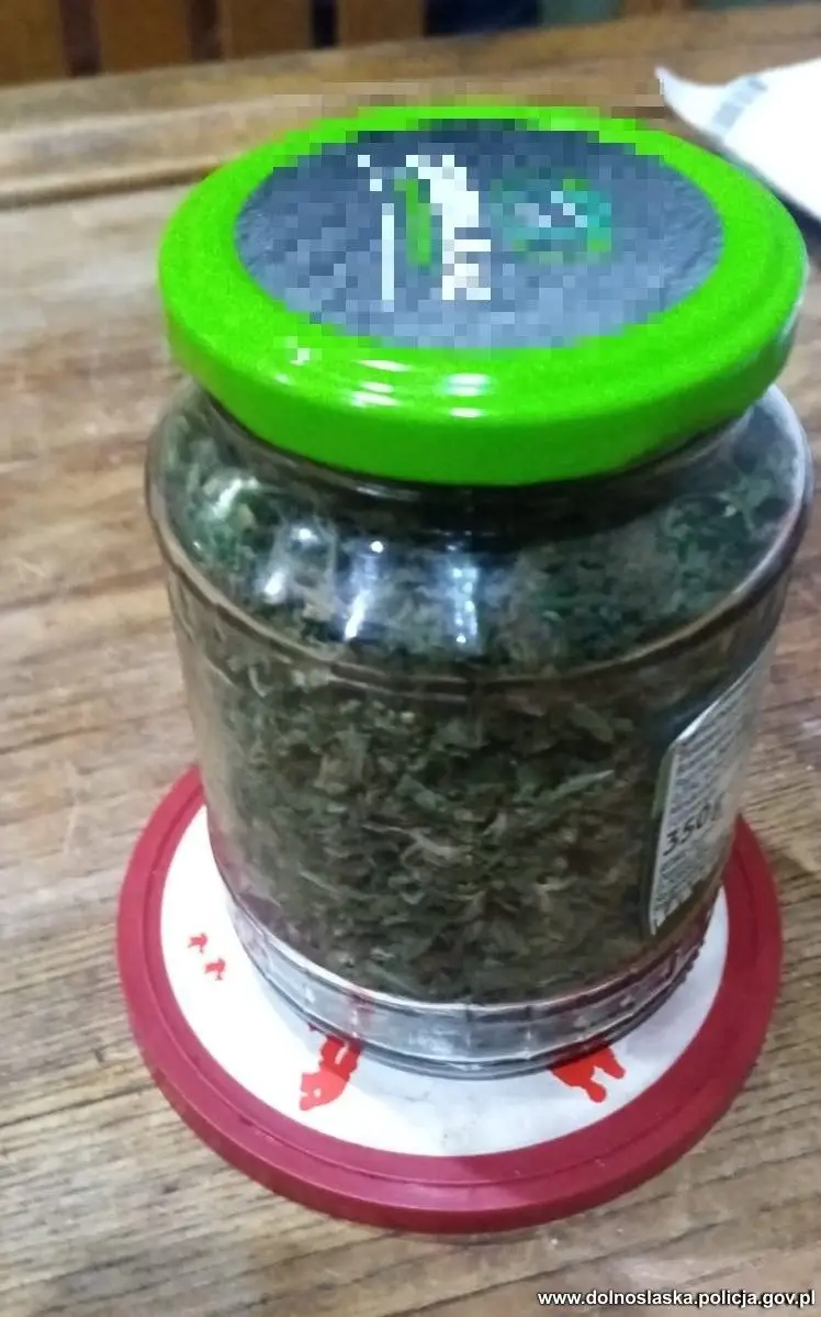 Marihuana przechwycona przez bolesławiecką policję