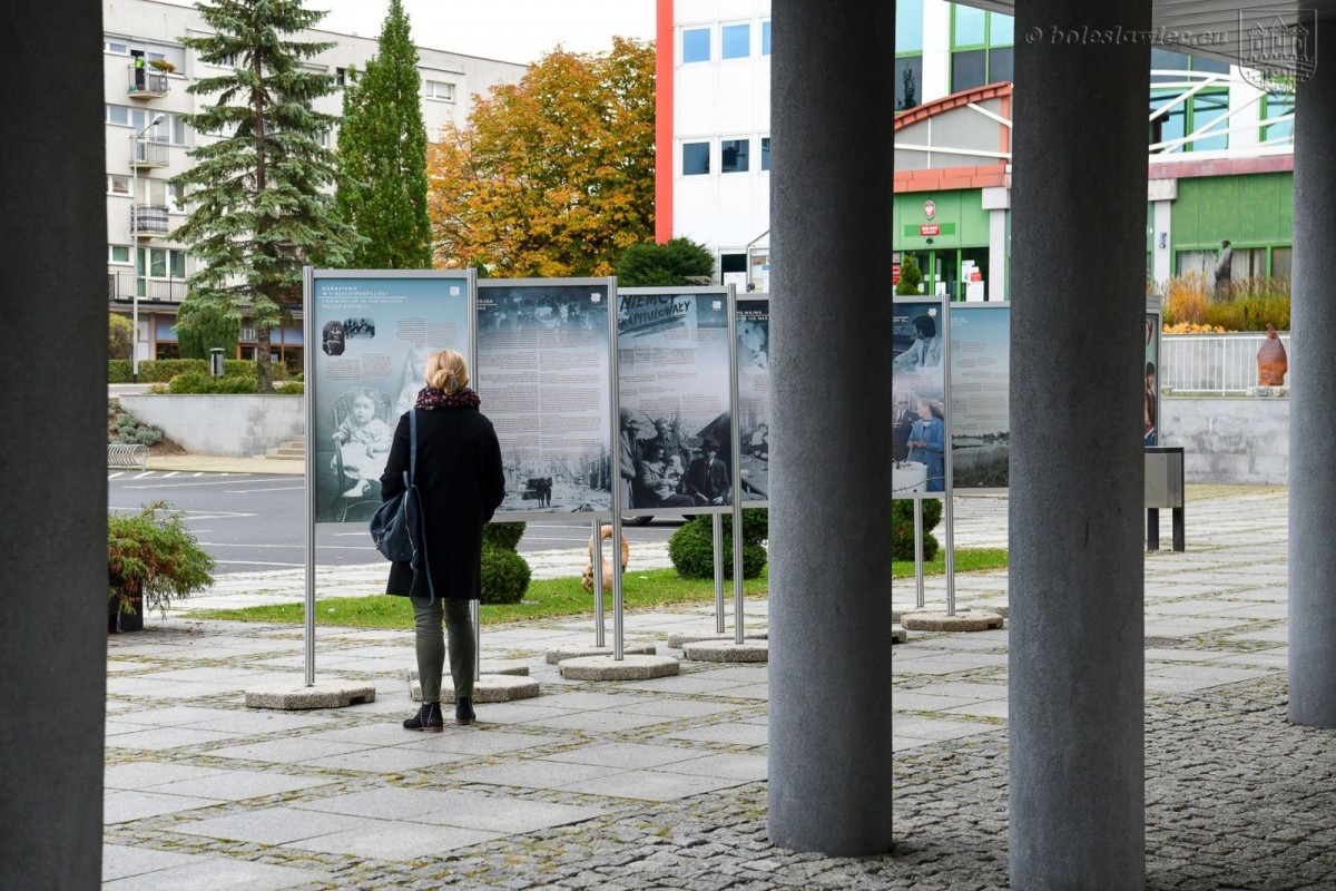 Wystawa „Rówieśnicy Niepodległej” w Bolesławcu