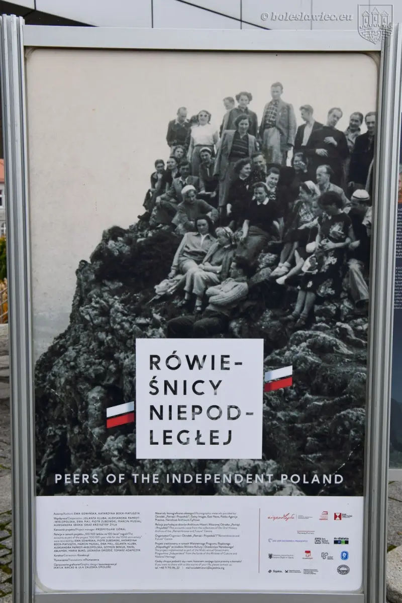 Wystawa „Rówieśnicy Niepodległej” w Bolesławcu