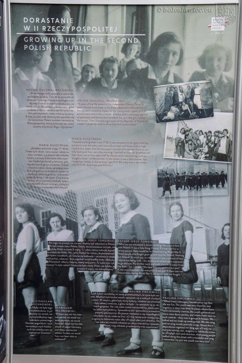 Wystawa „Rówieśnicy Niepodległej” w Bolesławcu
