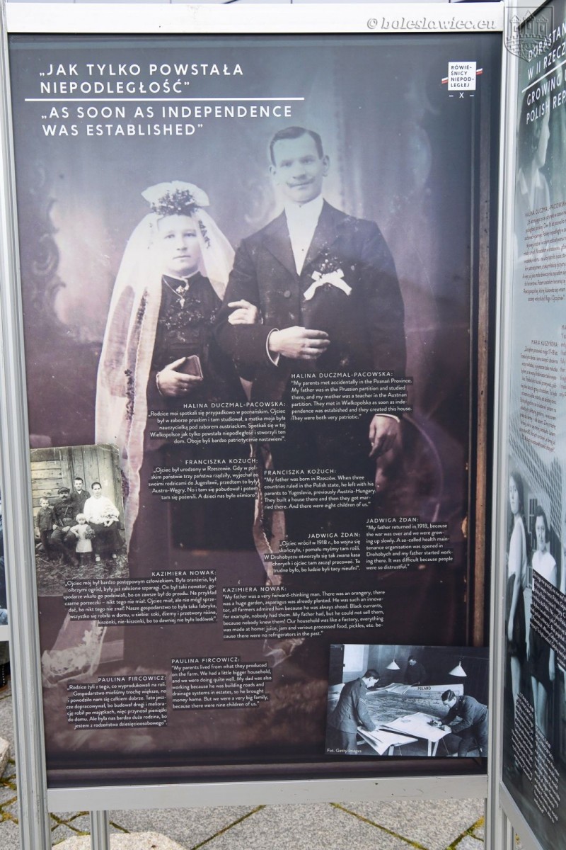 Wystawa „Rówieśnicy Niepodległej” w Bolesławcu